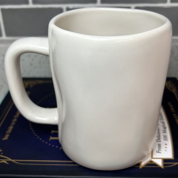 New Rae Dunn MOO Cow Coffee Mug - Picture 2 of 7